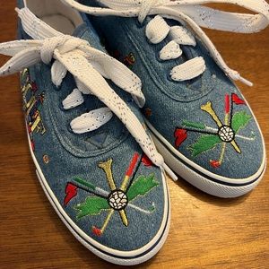 Sebastino Vintage “Golf” Tennis Shoes